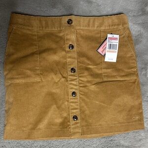 Vineyard Vines Tan Corduroy children’s Skirt